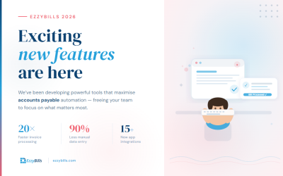 EzzyBills New Features – Q1 2026