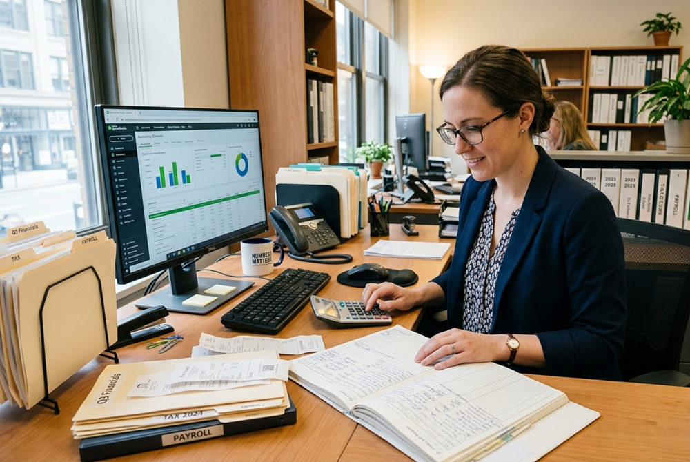 Precise Bookkeeping